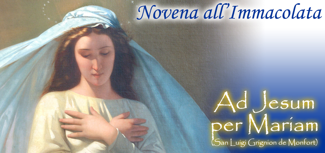 Novena Immacolata